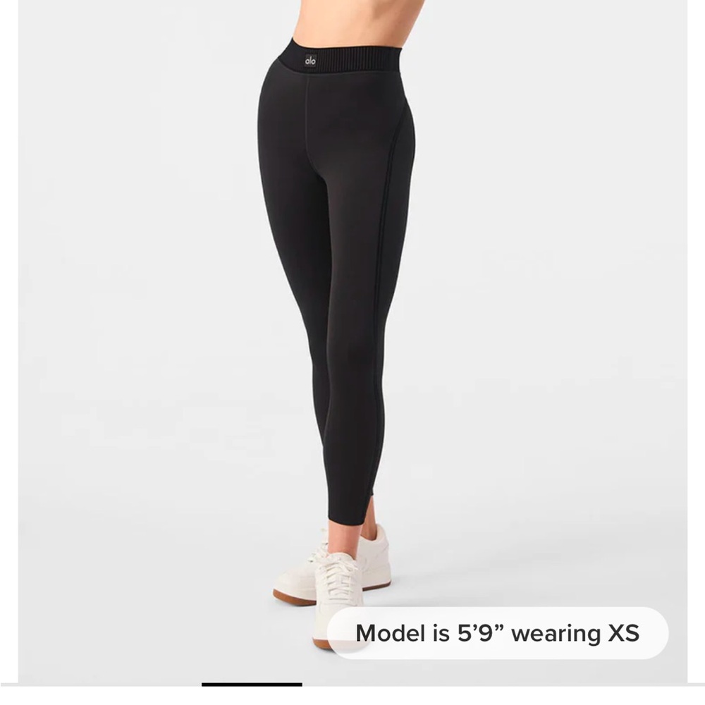 Alo Airlift High-Waist 7/8 Line Up Legging